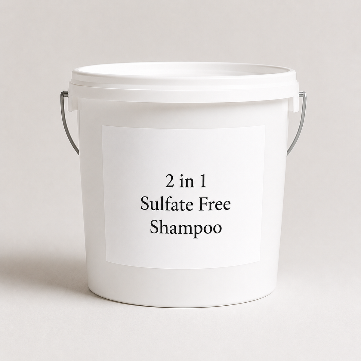2 in 1 Sulfate Free Shampoo