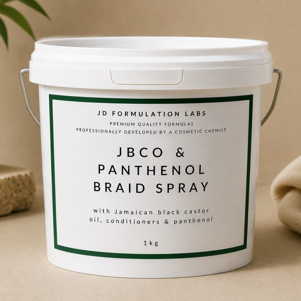 JBCO & Panthenol Braid Spray