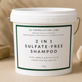 2 in 1 Sulfate Free Shampoo